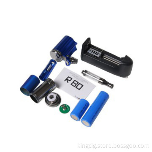 2014 factory mechanical mod R 80 22usd/pcs Electronic Cigarette